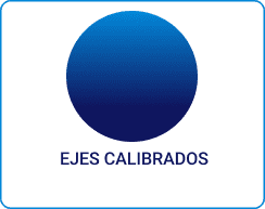 Ejes calibrados